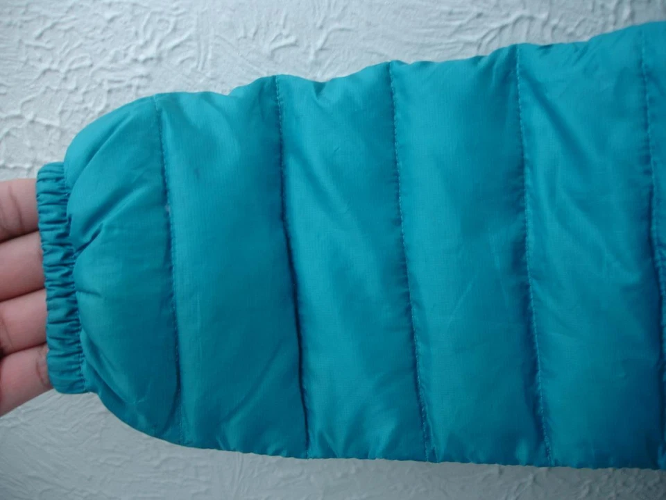 Boys Girls Kids sz M Marmot Highlander Down Jacket 700 Fill Power Puffer Quilted - Image 4 of 4