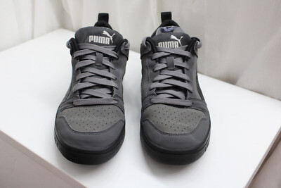 Men's Gray/Black Puma Soft FoamUltimate Comfort 10 Sneaker Synthetic Shoes