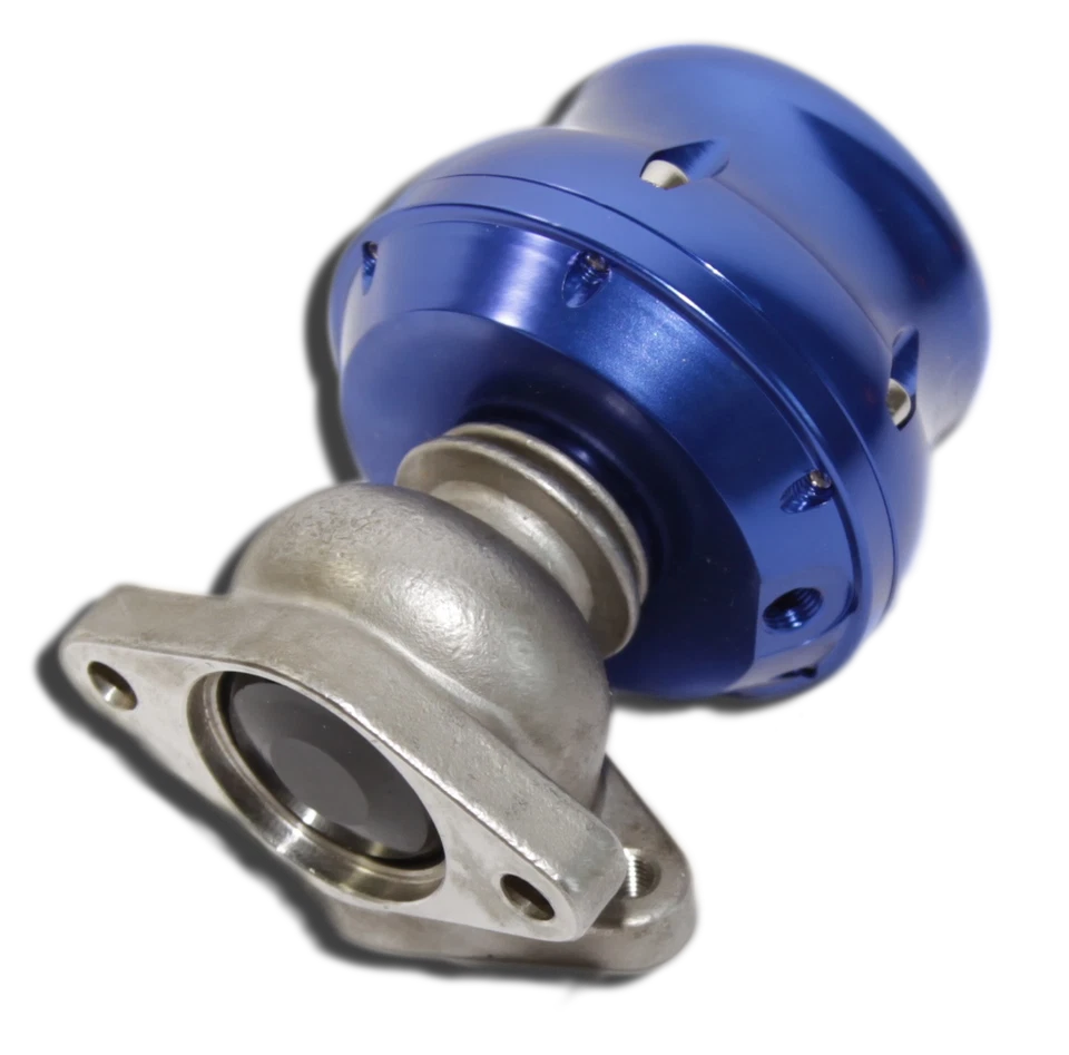 EMUSA Blue Adj. 38mm External Wastegate+Boost Controller+Type RS BOV+T3/T4 TURBO - Image 4 of 4