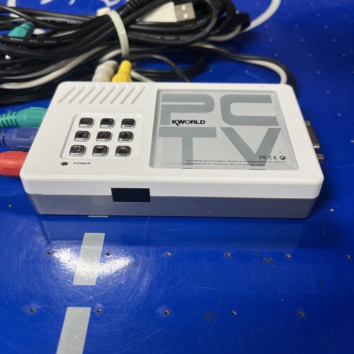 K World PC to TV NTSC V1.4 With Cords - 第 3/6 張圖片