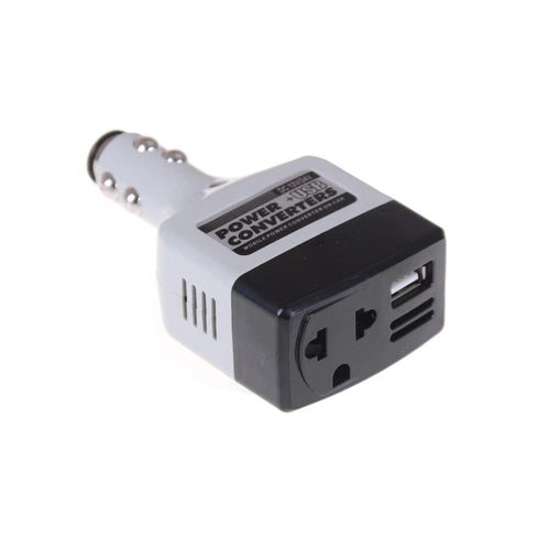 Car Mobile Converter Inverter Adapter DC 12V/24V to AC 220V Charger Powe-DT