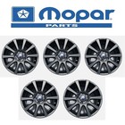 18" RIMS SET OF 5 NEW GENUINE MOPAR OEM FOR JEEP WRANGLER JK 2007-2018 WHEEL RIM