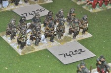 25mm roman era / scythian - infantry 12 figs - inf (74252)