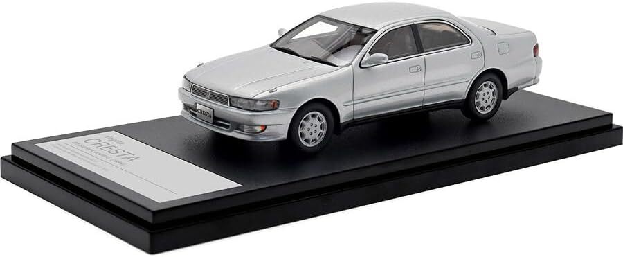 2024年激安 Hi Story 1/43 TOYOTA CRESTA 2.5 Super Lucent G (1994) Silver 乗用車