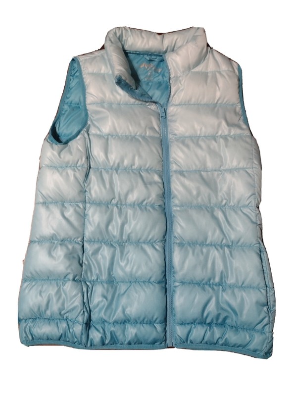 Women's Jackson puff Vest Blue