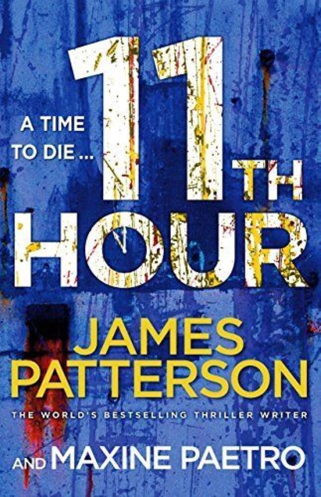 11th Hour James Patterson James Patterson Paperback FREE SHIPPING