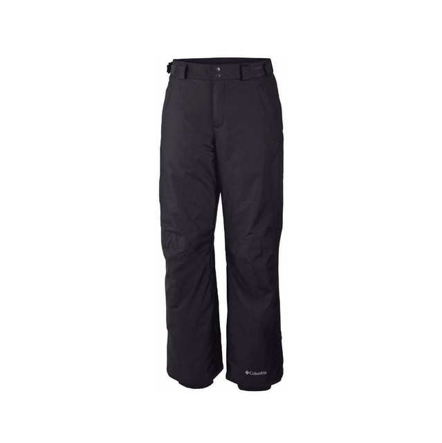 Columbia Men's Arctic Trip Waterproof Winter Ski Snow Pants Black, XL