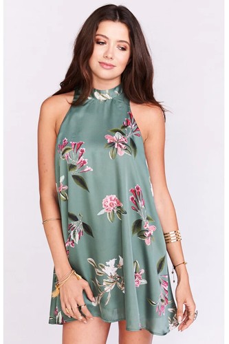 NWT *LAST ONE* V Right Back Mini Dress by Show Me Your Mumu
