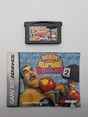 Gba Intec Rumble Ready 2 Rumble Boxing: Round 2 with Manual (Nintendo Game Boy Advance ...