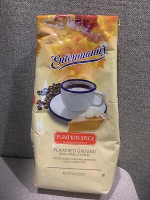 Entenmann's Pumpkin Spice Flavored Ground Coffee 10oz