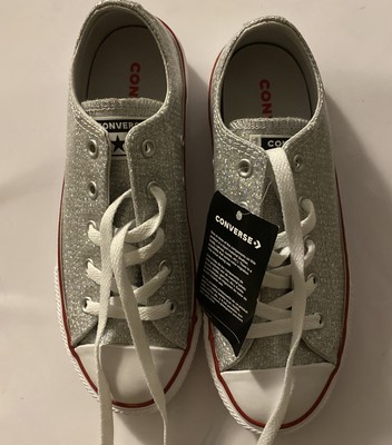 glitter converse size 3