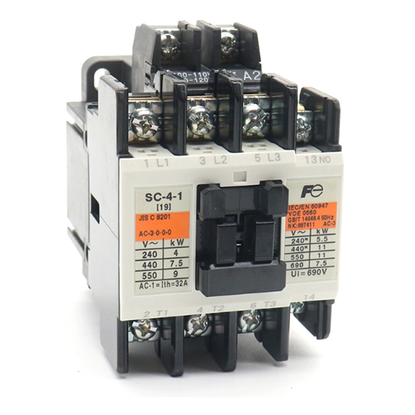 1PCS NEW Fuji SC-4-1 Circuit Breaker AC110V