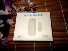 WIFI DOOR SENSOR Compatible with Android, Apple  Wireless Door & Window 