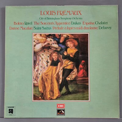 ASD 3008 Frémaux / Bolero,  The Sorcerer's Apprentice, España - Rare 1st Edition