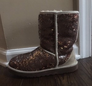 ugg champagne sparkle boot