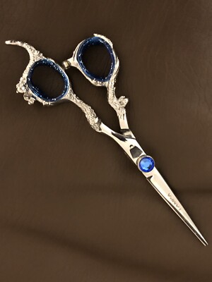 Blue Dragon Haarschere 6 Zoll – Aus 9cr18 Stahl, 58–62 HRC, Für Friseure & Heimgebrauch