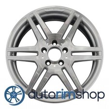 Mercedes E350 E550 Coupe 2010 2011 2012 2013 18 Oem Amg Wheel Rim Mercedes E350 E550 Coupe 2010 2011 2012 2013 18 Oem Amg Wheel Rim