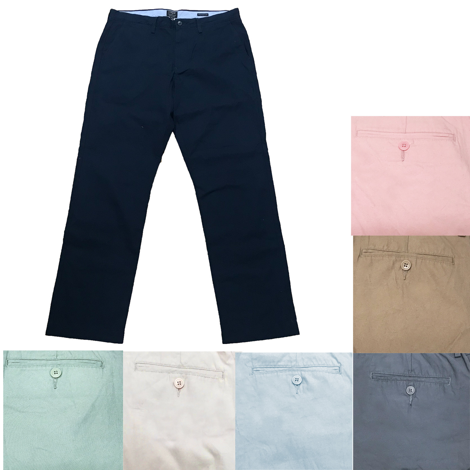J. Crew Mens The Sutton Slim Fit 