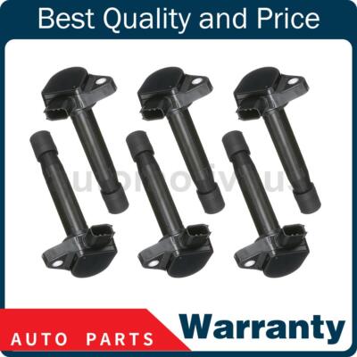 Ignition Coil 6X Delphi For Saturn Vue 2004 2005 2006 2007