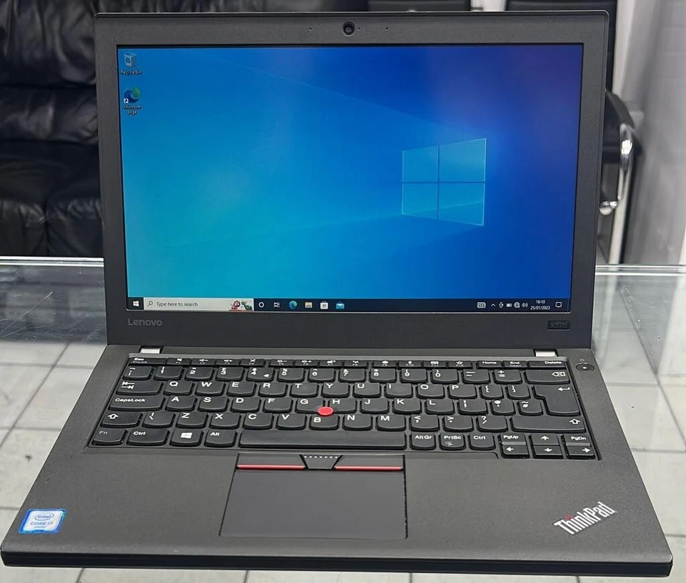 I7 Laptop X270 Core 6th Gen 8GB RAM 128GB SSD Win 10 Office School - Image 2 of 4