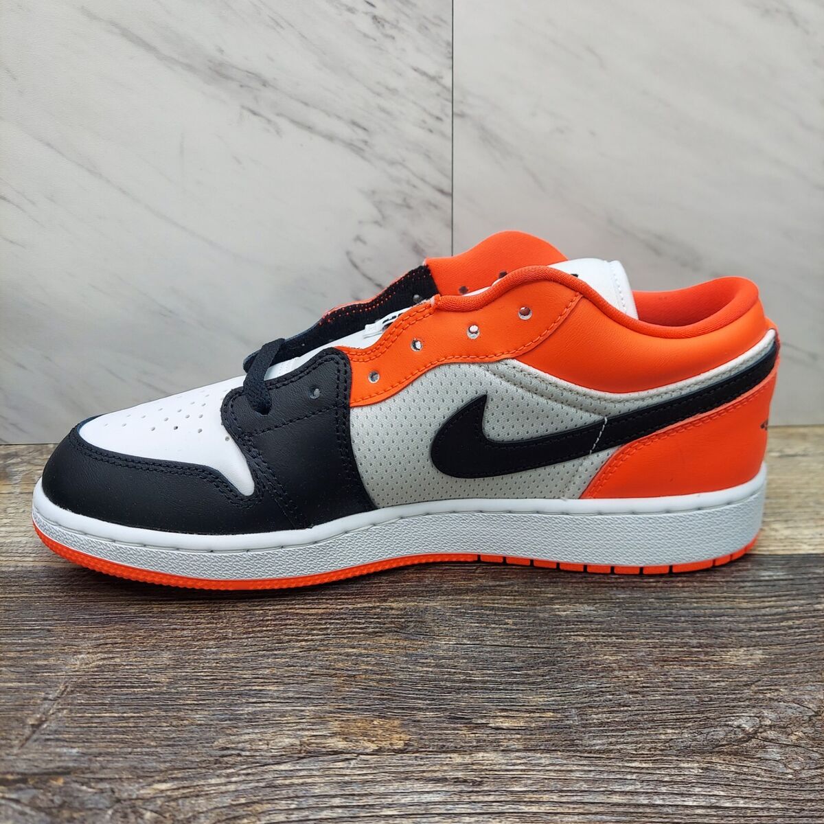 Air Jordan 1 Low SE GS 'Mismatched Infrared' FB4420-616 Size Air Jordan 1 Low SE GS 'Mismatched Infrared' FB4420-616 Size