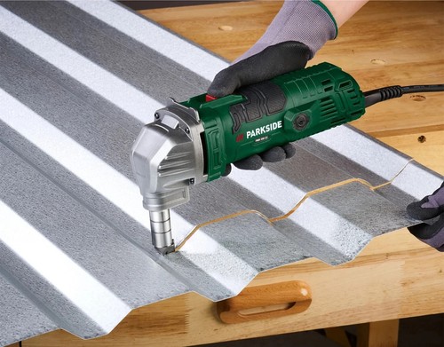 PARKSIDE Knabber Nibbler Metalschneider PMK550 C2 550 W NEU OVP - Bild 2 von 3
