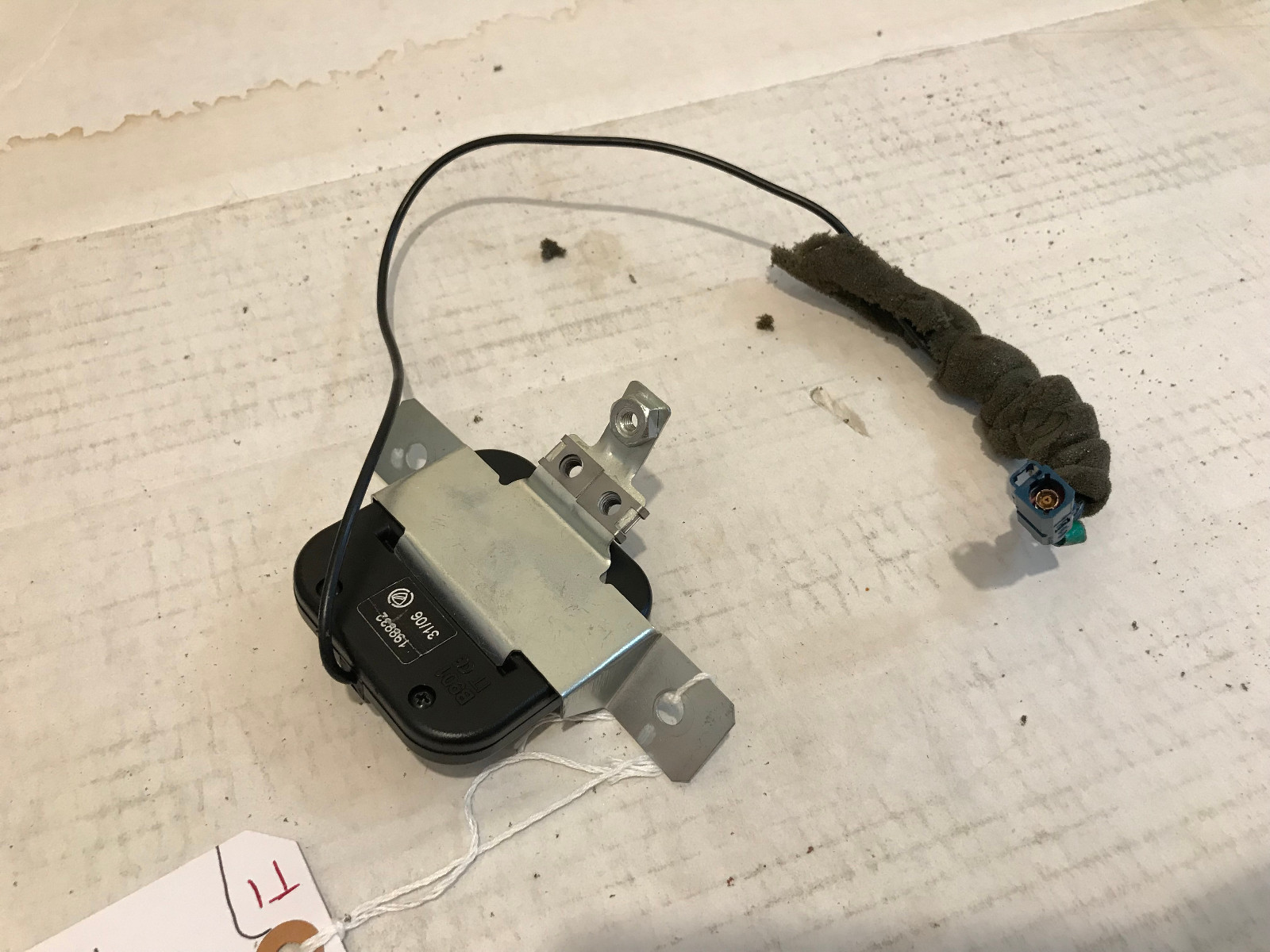 07 Maserati Quattroporte M139 GPS Navigation System  Module 198832