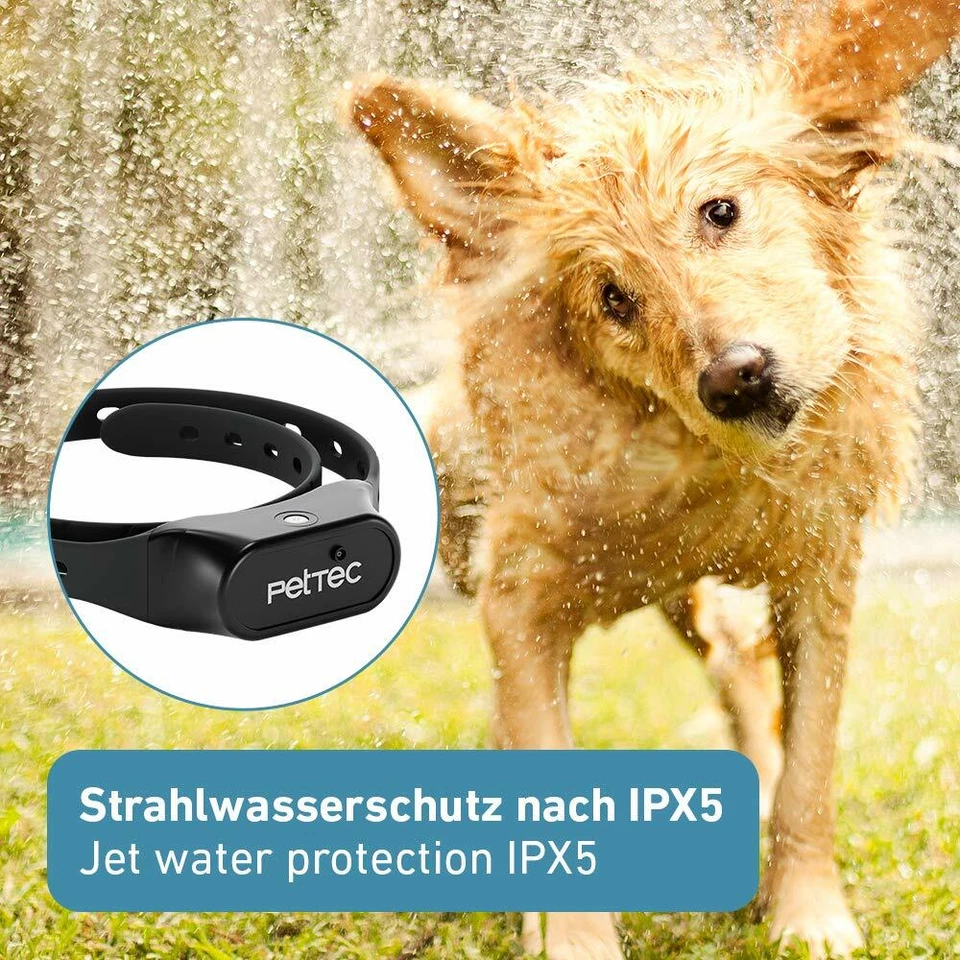 PetTec Anti Bell Halsband, Halsband gegen Bellen, Sprühhalsband, Sprayhalsband - Bild 3 von 4