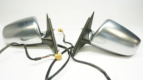 2004 2005 2006 2007 2008 Audi S4 Chrome Door Mirror Assembly Set