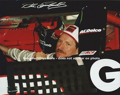 DALE EARNHARDT GM GOODWRENCH PLUS NASCAR WINSTON CUP SERIES 8 X 10 PHOTO #05
