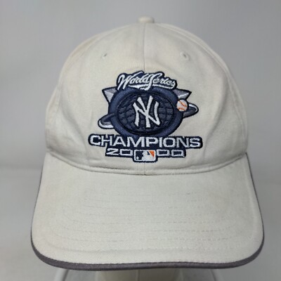 New York Yankees 2000 World Series Champions Vintage Slideback Hat