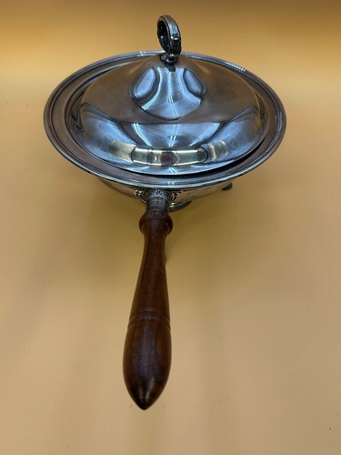 Vintage Gorham Silver Plated Chafing Dish w/ Warmer Lid & Stand Model YC482P - Picture 12 of 20