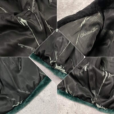ジャケット・アウター Christian Dior Luxury Parka Jacket w Fur arcadeshops.com-2733564.jpg?v=