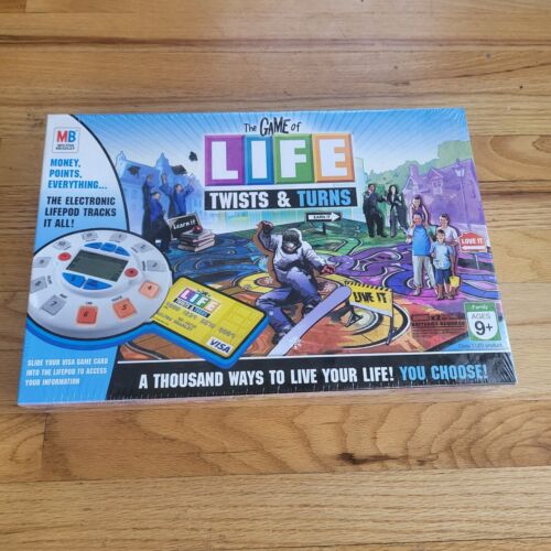  Hasbro The Game of Life: Twists & Turns Electronic