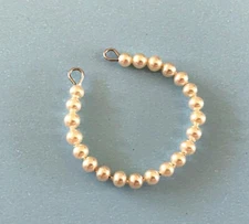 Vintage Doll Necklace Jewelry Madame Alexander Cissette Little Miss Revlon Jill