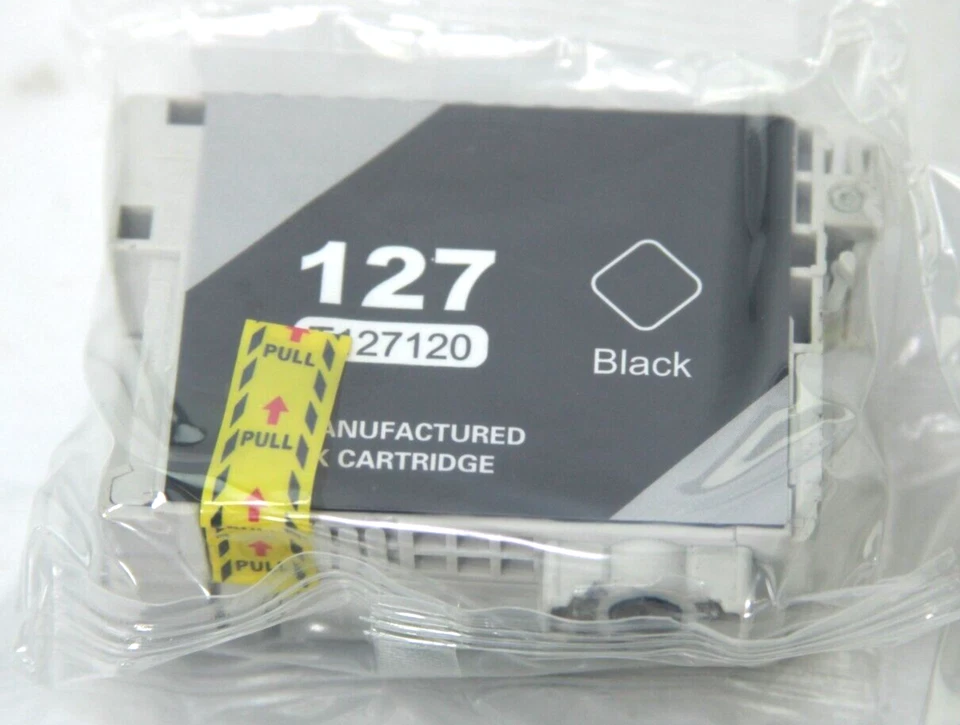 5 EZINK Epson 127 Black Yellow Magenta Ink Cartridge T127120 T127320 - Image 2 of 4