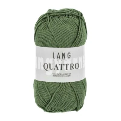 Lang Yarns Quattro 97 - LL 120m/50g - Nadelstärke 3 - 4
