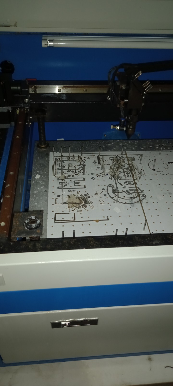 40W CNC Laser Cutter(?) / Engraving (?) Machine spares or repairs eBay