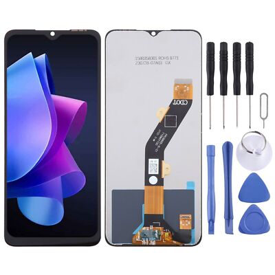 LCD Display Screen Touch Digitizer Full Assembly For Tecno Spark Go 2023 BF7n