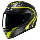 HJC C10 Tez Elie Yellow
