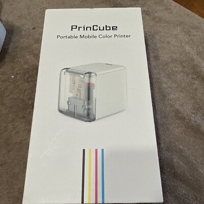 PrinCube Portable Mobile Color Printer Mini Printer | eBay
