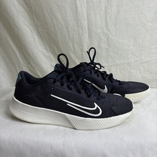 Size 10 - NikeCourt Vapor Lite 2 HC Gridiron Mineral Teal  display picture 2