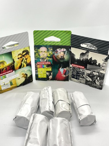Lomography 120 film mix! 6x medium format film, expired - Bild 5 von 5
