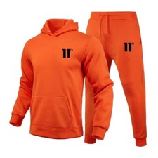 2024 Mens New Tracksuit Hoodies Black Sweatpants Male Casual Sports Jogging Set