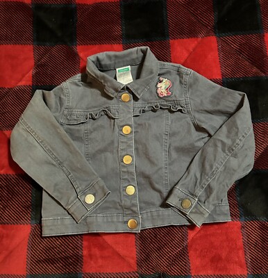 Girls 365 Jean Jacket size 6