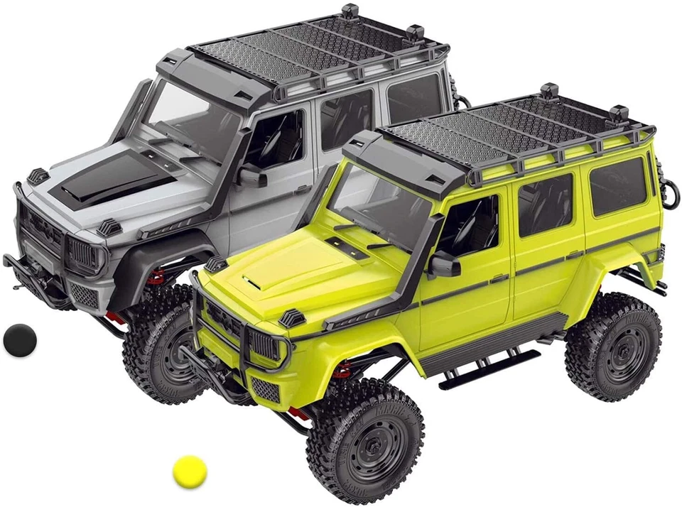 4WD 1/12 2.4G Upgrade Version Remote Control RC Car Rock Crawler Off Road Truck - Image 4 of 4