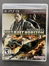 Ace Combat Assault Horizon (Playstation 3, 2011) PS3 Complete CIB Tested Works!