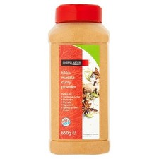 Chef's Larder Tikka Masala Curry Powder 650g