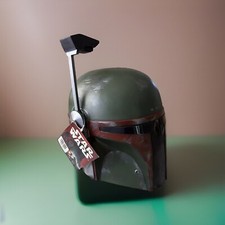 Boba Fett Helmet Mask 1996 Star Wars Bounty Hunter