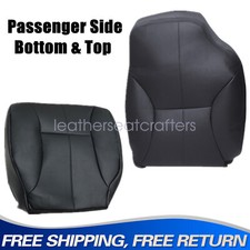 Passenger Bottom Top Leather Seat Cover For 1998-2002 Dodge Ram 1500 2500 3500 Passenger Bottom Top Leather Seat Cover For 1998-2002 Dodge Ram 1500 2500 3500